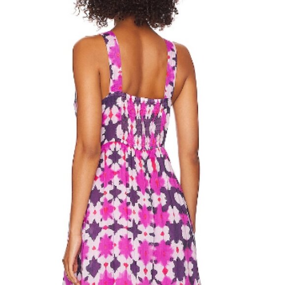 Banjanan Helena Midi Dress - Size M - NWOT - Picture 7 of 8